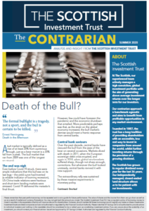 The Contrarian cover